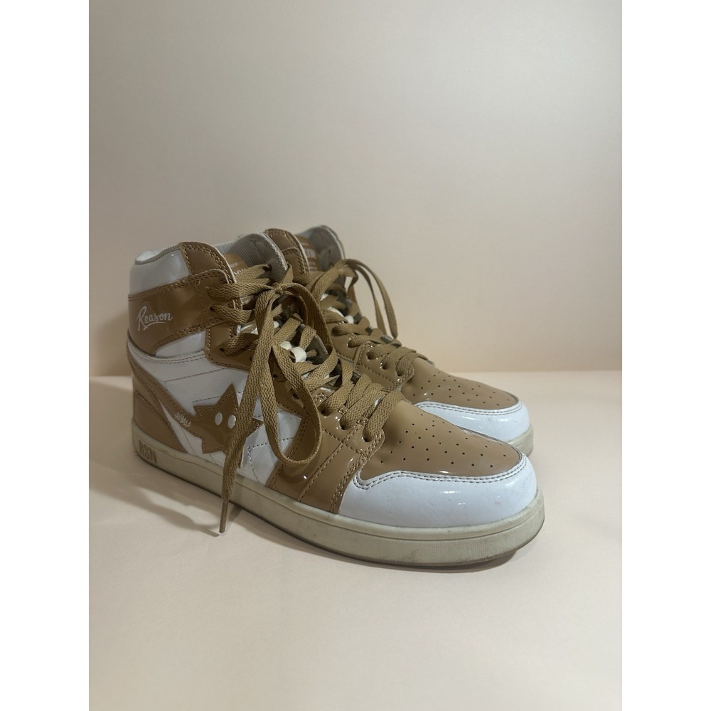 Reason Clothing Brand Shooting‎ Star High Top Size 10